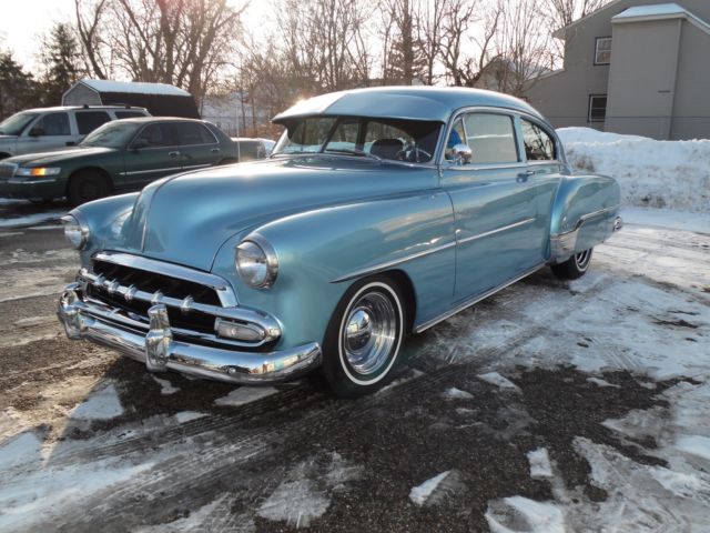 TRI-POWER SBC 1952 Chevrolet Deluxe Fastbackt,NO RUST,PS,PDB,DRIVES AWESOME,fun! 1952 Chevrolet Deluxe Fastback other TRI-POWER SBC