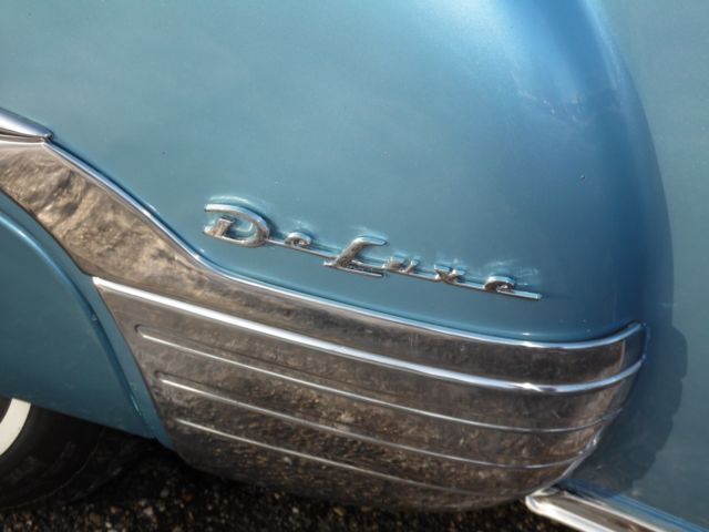 1952 Chevrolet Deluxe Fastback other TRI-POWER SBC - photo 11