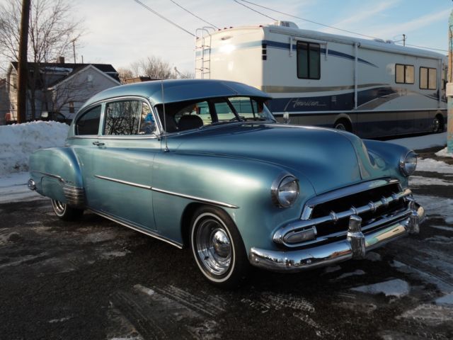 1952 Chevrolet Deluxe Fastback other TRI-POWER SBC - photo 4