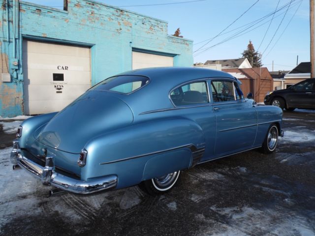 1952 Chevrolet Deluxe Fastback other TRI-POWER SBC - photo 5