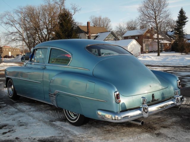 1952 Chevrolet Deluxe Fastback other TRI-POWER SBC - photo 7