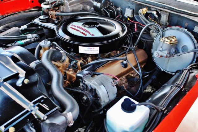 1972 Oldsmobile 442 Cutlass Supreme Convertible Fully Restored - photo 12