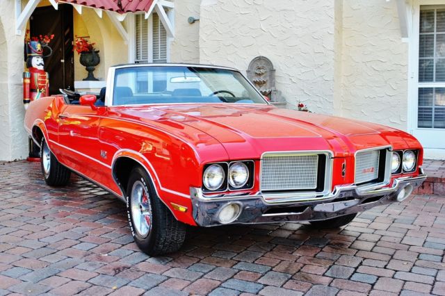 1972 Oldsmobile 442 Cutlass Supreme Convertible Fully Restored - photo 2