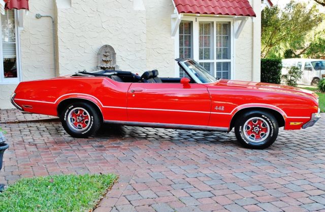 1972 Oldsmobile 442 Cutlass Supreme Convertible Fully Restored - photo 3