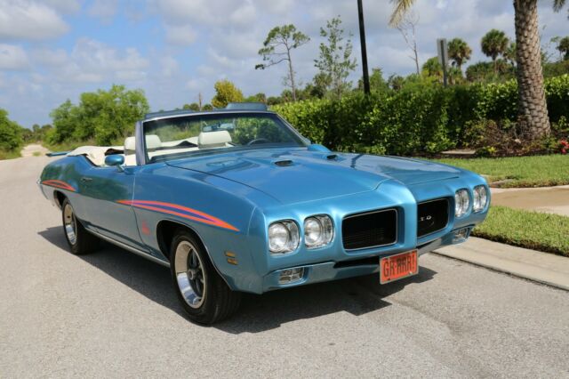 1971 Pontiac GTO GTO Judge Convertible - photo 13