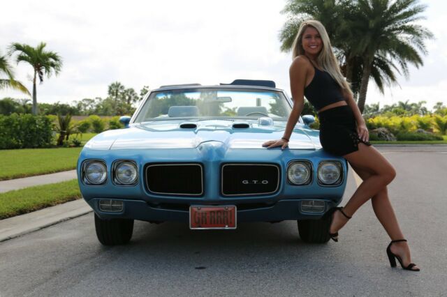 1971 Pontiac GTO GTO Judge Convertible - photo 2