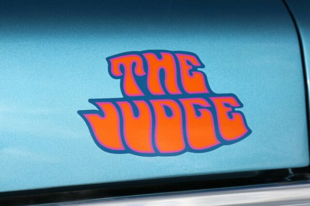 1971 Pontiac GTO GTO Judge Convertible - photo 6