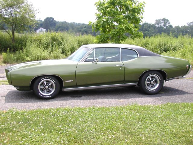1968 Pontiac Le Mans