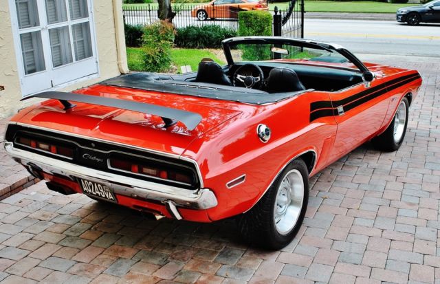 1971 Dodge Challenger 440 v-8 4 speed stunning - photo 10