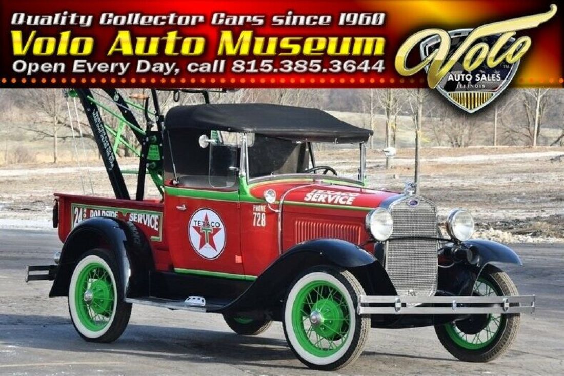 Tribute Texaco & Weaver Auto Crane 1930 Ford Other Texaco Wrecker