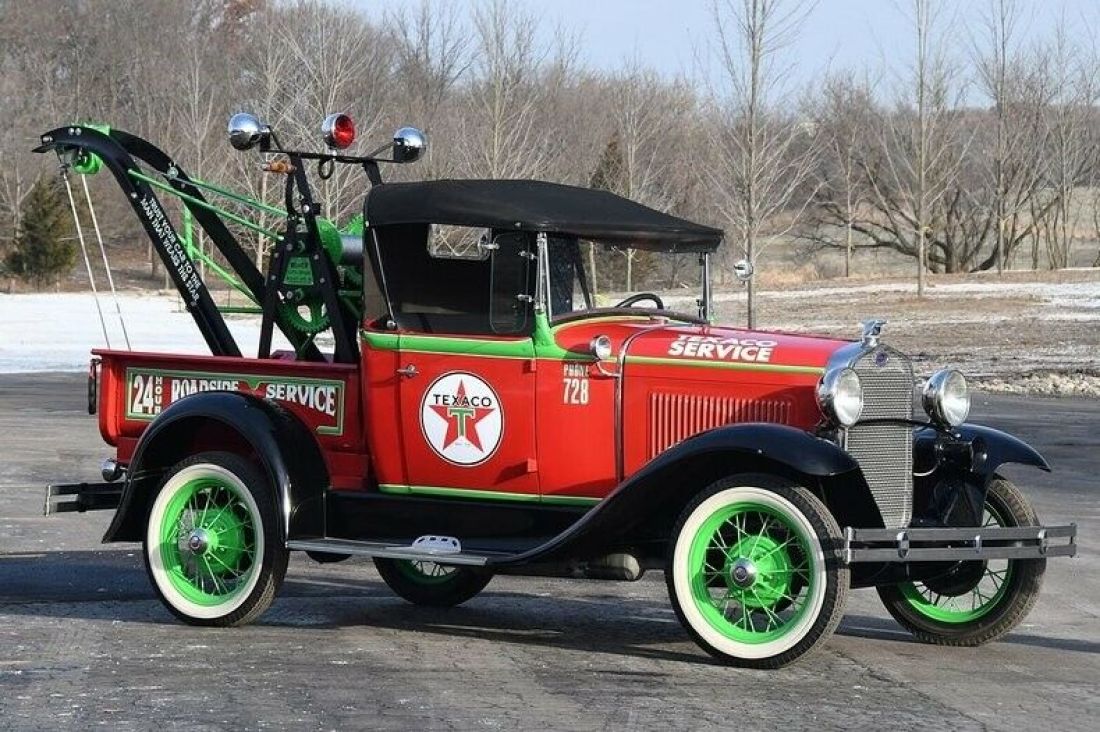 1930 Ford Other Texaco Wrecker - photo 12