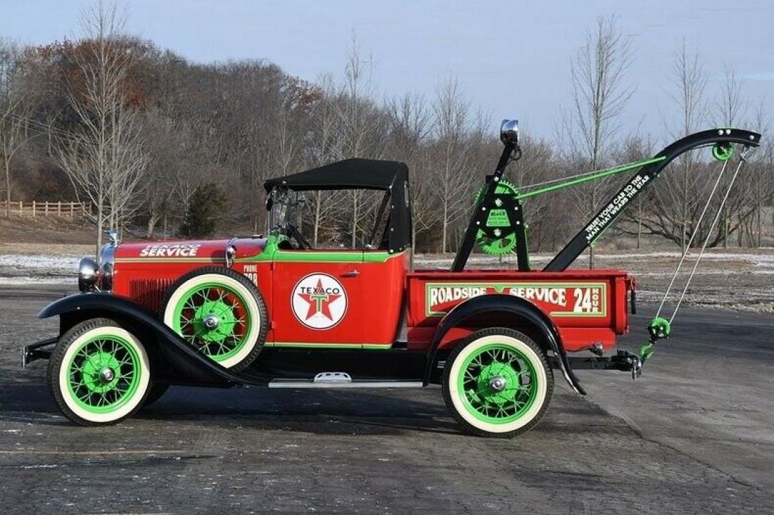 1930 Ford Other Texaco Wrecker - photo 5