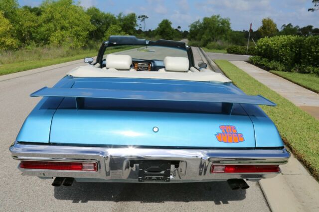1971 Pontiac GTO GTO Judge Convertible - photo 7