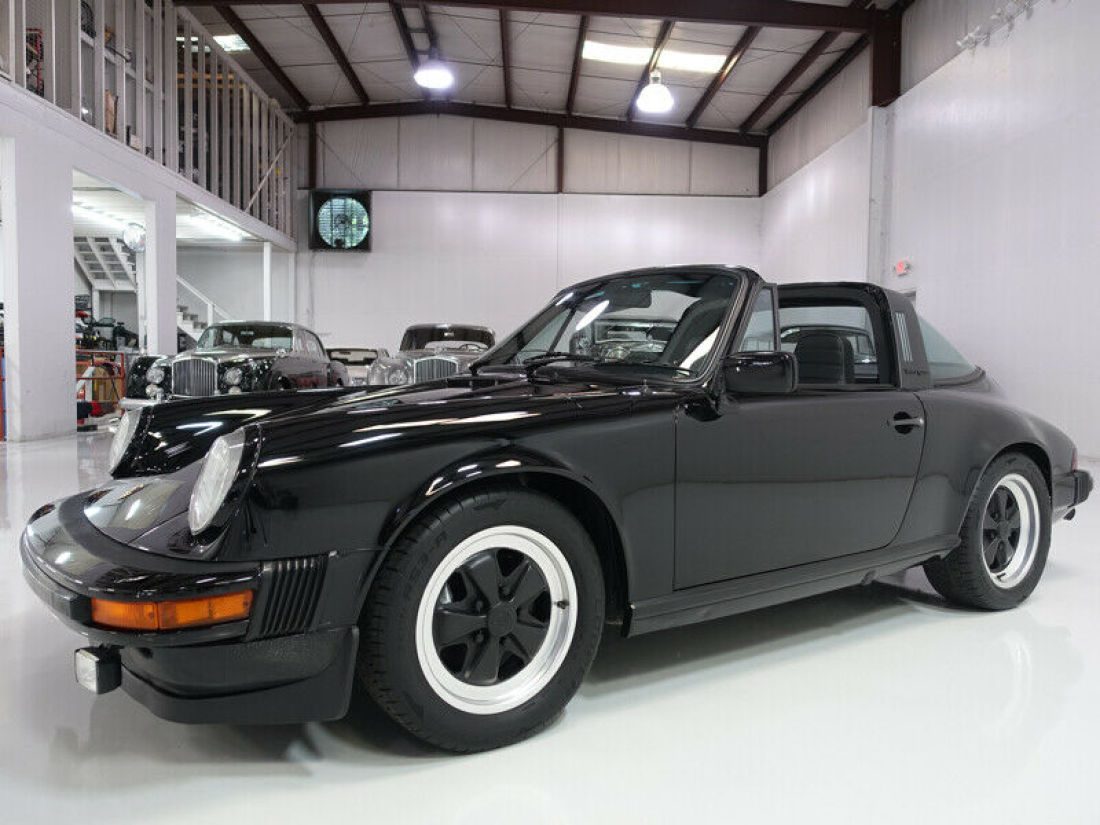 Triple Black 1978 Porsche 911SC Targa | Only 49,055 believed to be actual miles! 1978 Porsche 911 SC Targa
