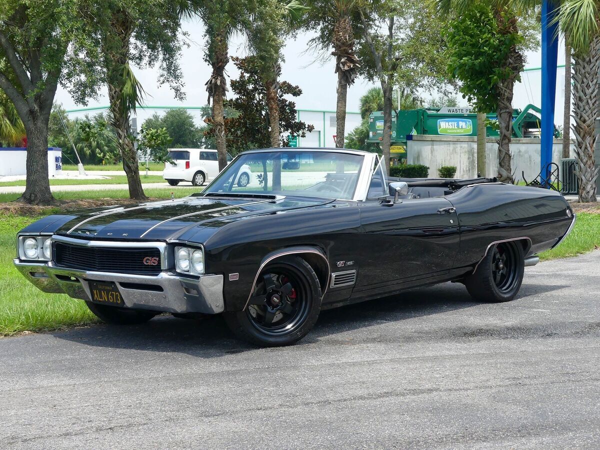 1968 Buick GS400 Convertible - photo 10