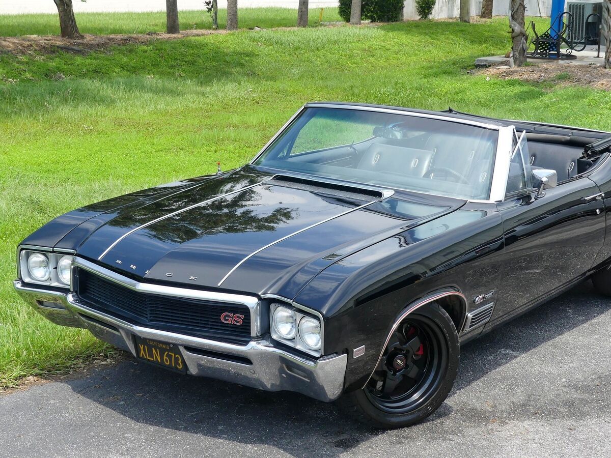 1968 Buick GS400 Convertible - photo 13