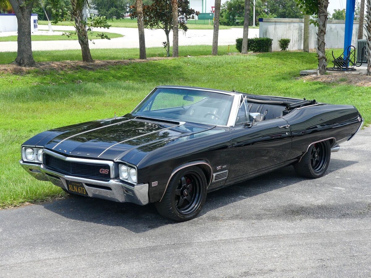 1968 Buick GS400 Convertible - photo 3