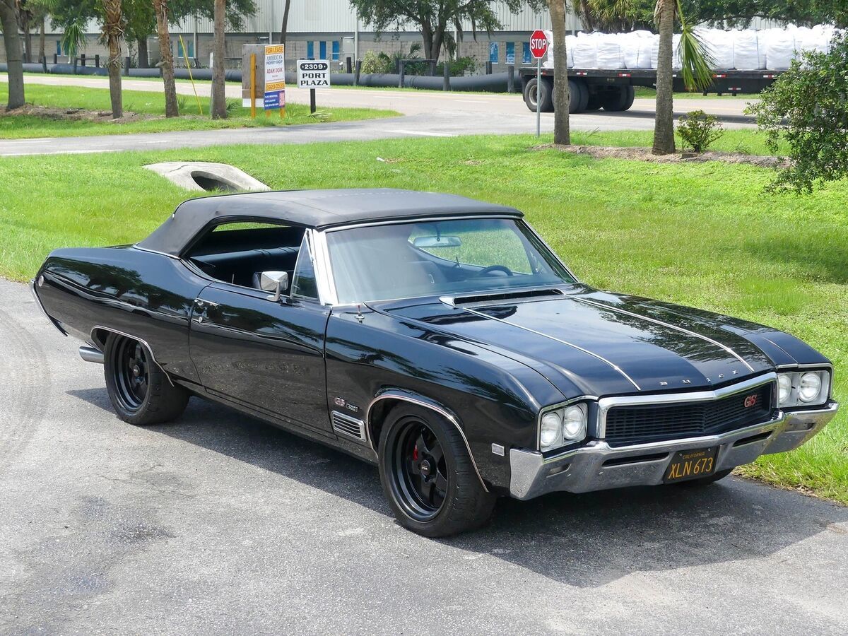 1968 Buick GS400 Convertible - photo 8