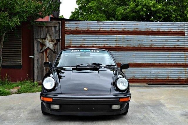 1988 Porsche 911 Carrera Convertible 2-Door - photo 8