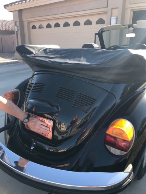 1979 Volkswagen Beetle - Classic Convertible - photo 13