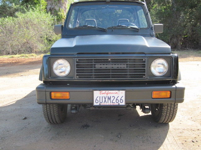 1986 Suzuki Samurai JX Sport Utility 2-Door - photo 2