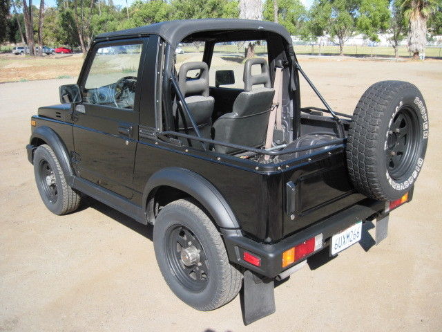 1986 Suzuki Samurai JX Sport Utility 2-Door - photo 4