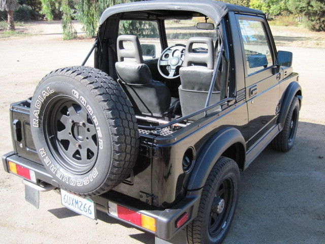 1986 Suzuki Samurai JX Sport Utility 2-Door - photo 6