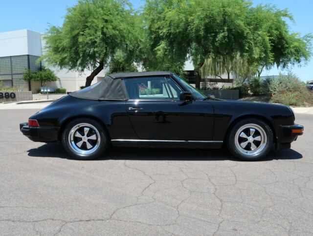 1986 Porsche 911 Carrera Cabriolet - photo 10