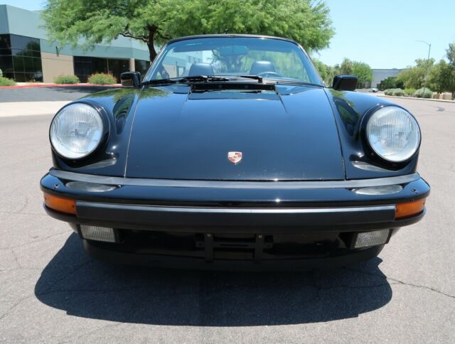 1986 Porsche 911 Carrera Cabriolet - photo 2