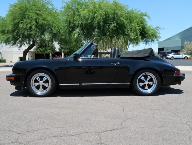 1986 Porsche 911 Carrera Cabriolet - photo 3