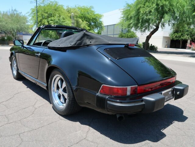 1986 Porsche 911 Carrera Cabriolet - photo 4