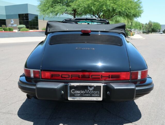 1986 Porsche 911 Carrera Cabriolet - photo 6