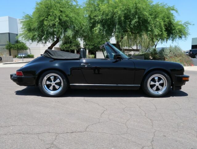 1986 Porsche 911 Carrera Cabriolet - photo 7