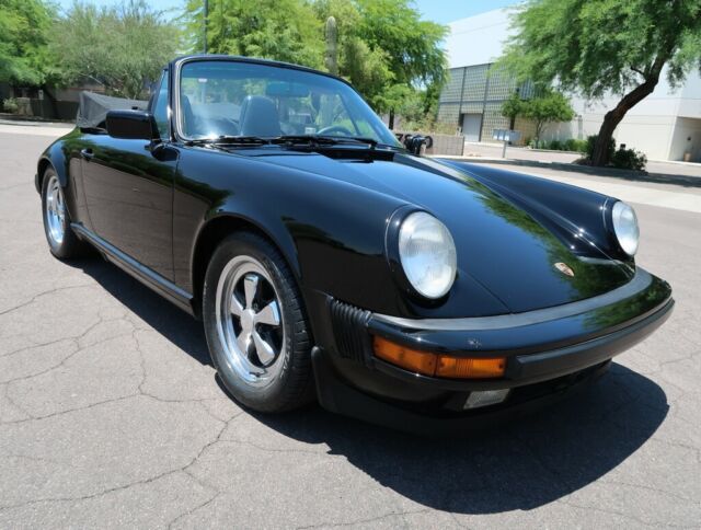 1986 Porsche 911 Carrera Cabriolet - photo 8