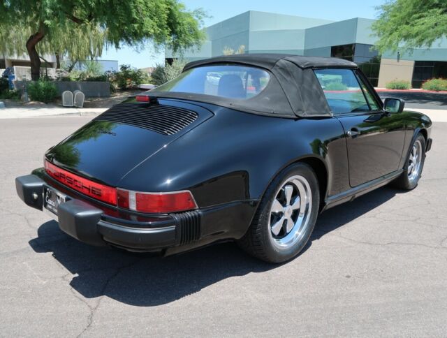 1986 Porsche 911 Carrera Cabriolet - photo 9