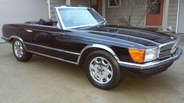 1979 Mercedes-Benz SL-Class 450