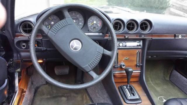1979 Mercedes-Benz SL-Class 450 - photo 12