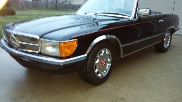 1979 Mercedes-Benz SL-Class 450 - photo 3