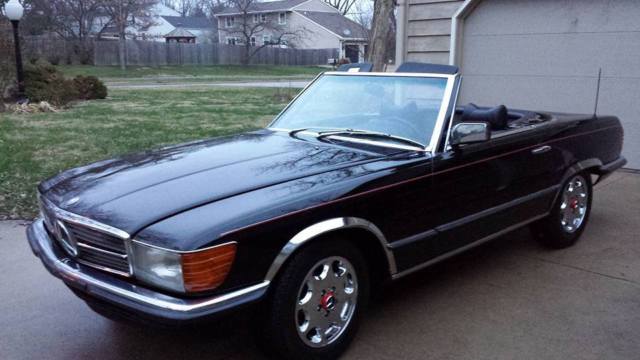 1979 Mercedes-Benz SL-Class 450 - photo 4