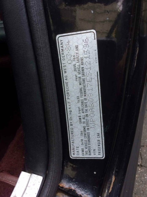 1984 Porsche 911 Carrera - photo 11