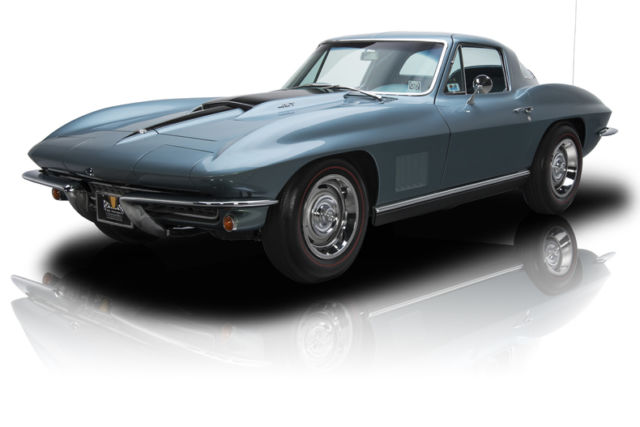 Triple Crown Winning Lynndale Blue Corvette Sting Ray Roadster 427 V8 4 Speed 1967 Chevrolet Corvette Sting Ray