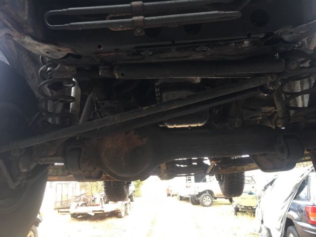 Triple Locked Land Cruiser 1993 Toyota Land Cruiser