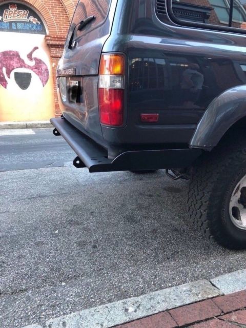 1993 Toyota Land Cruiser - photo 2