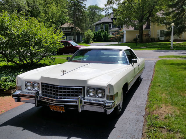 1973 Cadillac Eldorado Base Convertible 2-Door - photo 2
