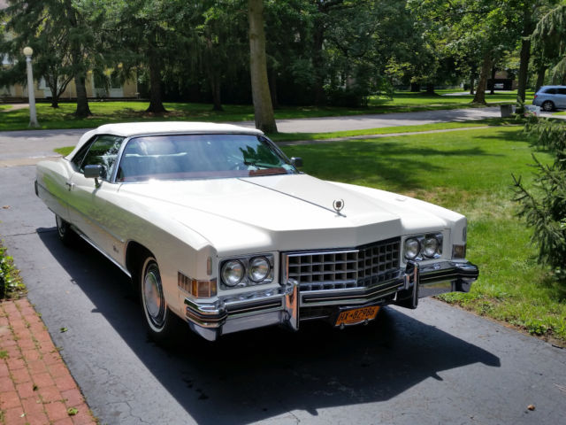 1973 Cadillac Eldorado Base Convertible 2-Door - photo 3