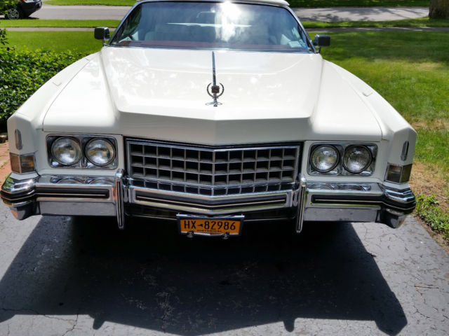1973 Cadillac Eldorado Base Convertible 2-Door - photo 4