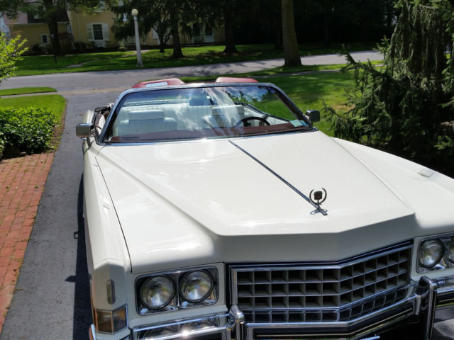 1973 Cadillac Eldorado Base Convertible 2-Door - photo 5
