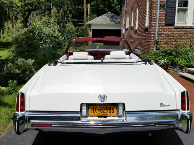 1973 Cadillac Eldorado Base Convertible 2-Door - photo 6
