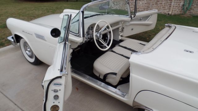 1957 Ford Thunderbird AMOS MINTER RESTO VERIFIED LOW MILES - photo 7