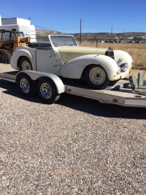 Triump 1948 1800 Roadster 1948 Triumph Other